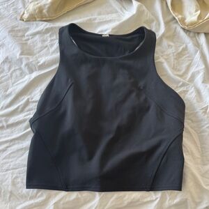 lululemon athletica Black Tank Top
